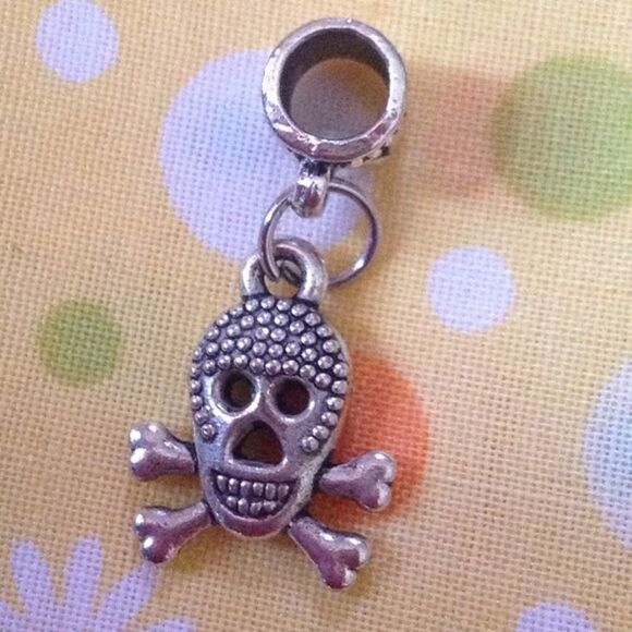 Skull charm fits pandora - Picture 3 of 3